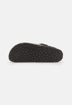 Birkenstock Gizeh Braided Regular - Chaussons - Black -La Mode Soldes d9d86bb93ba84afeb3b1fe5b6e8f7cb9