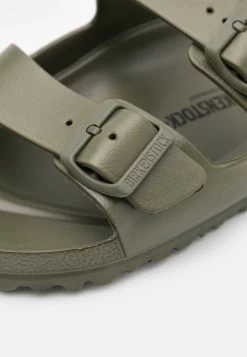 Birkenstock Arizona - Sandales De Bain - Khaki -La Mode Soldes da30c5ea4daa41a092cb1355227a60ba