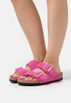 Birkenstock Arizona - Chaussons - Fuchsia Tulip