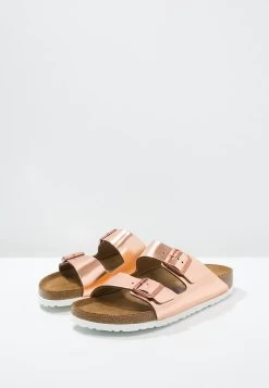 Birkenstock Arizona Nl Sfb Narrow - Mules - Metallic Copper 13 Birkenstock Arizona Nl Sfb Narrow - Mules - Metallic Copper -La Mode Soldes dc935c0e867f4aa39f430ffccbdc51cc