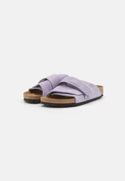 Birkenstock Kyoto - Chaussons - Purple Fog -La Mode Soldes dcc9508467964712bd12a72cbb1f3d14