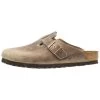 Birkenstock Boston - Chaussons - Tabacco Brown -La Mode Soldes dd2cf634340c43bf833cddbb63a46813