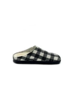 Birkenstock Sabots - Plaid_White -La Mode Soldes de8df665c1384d779e0feb71bf96b67d