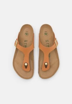 Birkenstock Gizeh Earthy Vegan Unisex - Tongs - Pecan -La Mode Soldes df906ad257494d79a7882839e95481a1