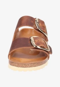 Birkenstock Chaussons - Brown -La Mode Soldes e1398b3b671b433e836a5349b61f5157