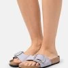 Birkenstock Madrid Big Buckle Narrow - Mules - Lilac 2 Birkenstock Madrid Big Buckle Narrow - Mules - Lilac -La Mode Soldes e196b7bb7991449fb2bc1eca7317d0cb