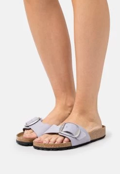 Birkenstock Madrid Big Buckle Narrow - Mules - Lilac
