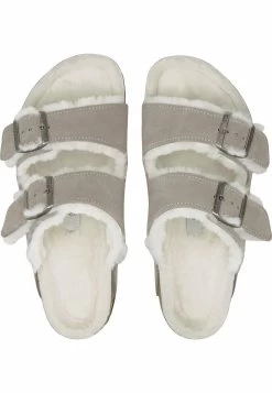 Birkenstock Arizona - Mules - Hellgrau -La Mode Soldes e1b9179fb1984dff99982f565a44e054