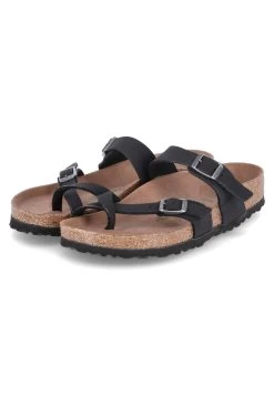 Birkenstock Mayari - Mules - Schwarz