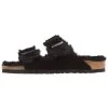 Birkenstock Arizona - Chaussons - Black -La Mode Soldes e2089adb9a4d4ed9baa31fc7437fc201