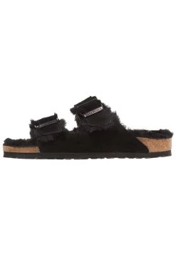 Birkenstock Arizona - Chaussons - Black