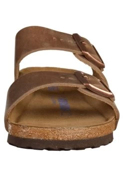 Birkenstock Pantoletten Arizona Narrow Fit - Mules - Brown 14 Birkenstock Pantoletten Arizona Narrow Fit - Mules - Brown -La Mode Soldes e46cc9a0c5414a098ff994e72f36d701
