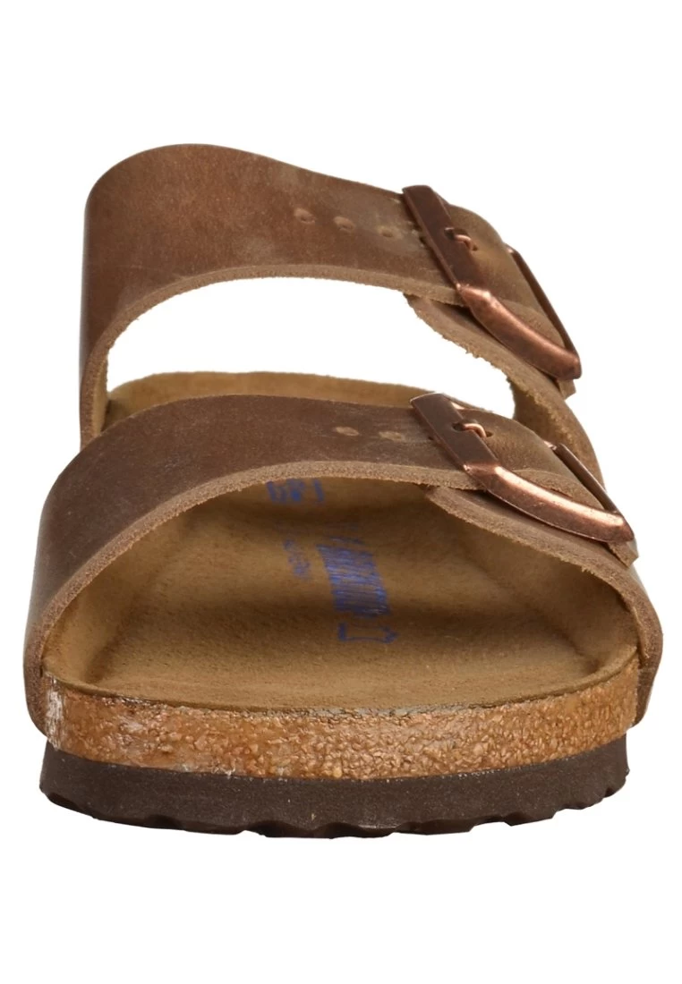 Birkenstock Pantoletten Arizona Narrow Fit - Mules - Brown 8 Birkenstock Pantoletten Arizona Narrow Fit - Mules - Brown – Image 6