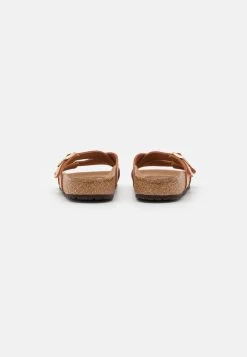 Birkenstock Yao Balance Narrow Fit Vegan - Mules - Pecan -La Mode Soldes e53697a413fe4baa9656766345c87d9d