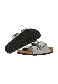 Birkenstock Arizona - Mules - Grey -La Mode Soldes e56285355f8441058526bb6dbc8c1d7d