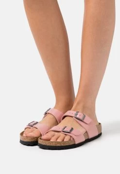 Birkenstock Sydney Bs Narrow - Mules - Graceful Old Rose