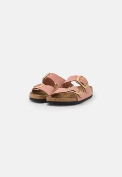 Birkenstock Arizona Big Buckle Narrow - Mules - Old Rose -La Mode Soldes e6e1ae12693048a583f853f5960291e2