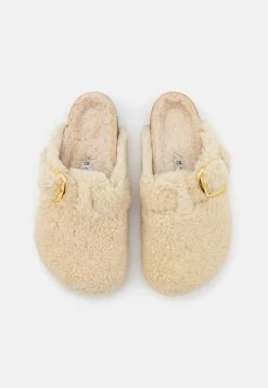Birkenstock Boston - Chaussons - Eggshell 13 Birkenstock Boston - Chaussons - Eggshell -La Mode Soldes e7596fc3307840f289b55b2c4fe025ef