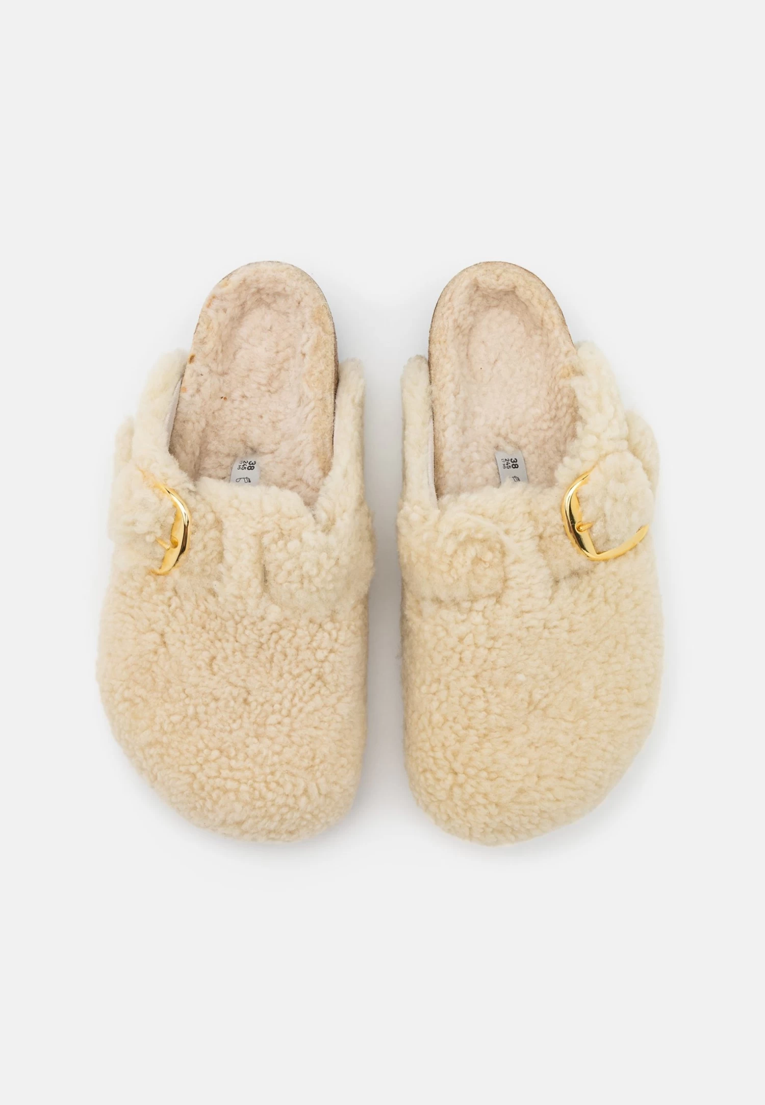 Birkenstock Boston - Chaussons - Eggshell 8 Birkenstock Boston - Chaussons - Eggshell – Image 6