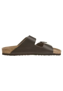 Birkenstock Arizona - Chaussons - Dunkelbraun -La Mode Soldes e772833fce6b4174910d12e78021a7ee