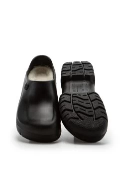 Birkenstock A 630 Classic R Urban Shearling - Chaussons - Czarny -La Mode Soldes e77875708e4d4625b45569d431945d03