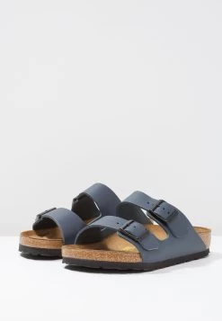 Birkenstock Arizona - Mules - Blue -La Mode Soldes e7edc97792e5422b90db5017d1e70031