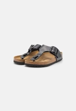Birkenstock Gizeh Big Buckle - Tongs - Black -La Mode Soldes e850caeff1494db4a61846e5b16fee9d