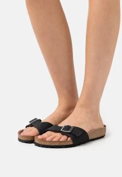 Birkenstock Madrid Earthy Vegan Regular Fit - Mules - Black