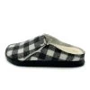 Birkenstock Sabots - Plaid_White -La Mode Soldes e99bd9bf2a334c6a81e0058bba4c8ed3