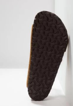 Birkenstock Arizona Soft Footbed Unisex - Chaussons - Tan -La Mode Soldes eac141274cd146e1b5e6c1fc33a3ef76