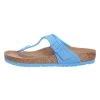 Birkenstock Tieffussbett Pantolette - Mules - Blau -La Mode Soldes eb1414b2c0fd4a3c8c77f7e3967e1688