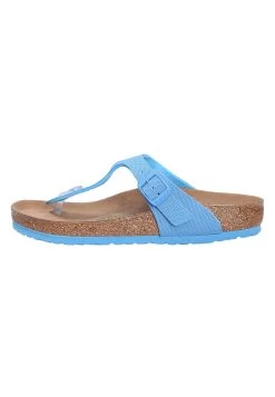 Birkenstock Tieffussbett Pantolette - Mules - Blau