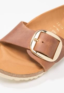 Birkenstock Madrid - Mules - Cognac -La Mode Soldes ed0e626de8c643b39c70013e21ff8556