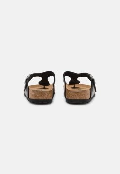 Birkenstock Gizeh Bf Regular - Chaussons - Black -La Mode Soldes ed20e85e2e0b46b59ff7abaa7b34c912