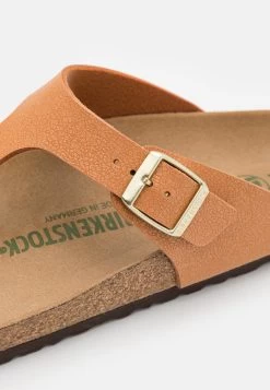 Birkenstock Gizeh Earthy Vegan Unisex - Tongs - Pecan -La Mode Soldes ee2da65df35140e184b6b389f4eb7968