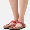 Birkenstock Gizeh Bfbc Regular - Chaussons - Scarlet Red -La Mode Soldes f00b2f147ff444dbb416ae87f571f3dd