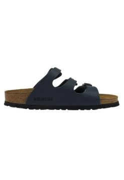 Birkenstock Florida - Mules - Navy -La Mode Soldes f03512bd923e4726ab48738afeaf02eb