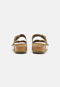 Birkenstock Arizona Big Buckle Narrow - Mules - High Shine Mud Green -La Mode Soldes f2822d3dd78c4dc9bdf3aafd5e2bfd52