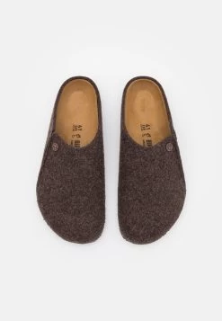 Birkenstock Zermatt Rivet - Chaussons - Mocha -La Mode Soldes f2ab5b24e49f41aa89206dd0e7fcb87b