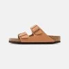 Birkenstock Arizona Vegan Unisex - Mules - Pecan -La Mode Soldes f50907640d9d4219be3539f4bbac5169
