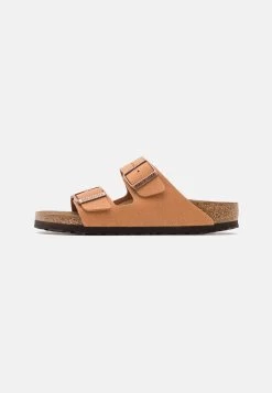 Birkenstock Arizona Vegan Unisex - Mules - Pecan