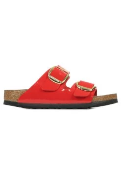 Birkenstock Arizona Big Buckle - Mules - Patent Cherry 9 Birkenstock Arizona Big Buckle - Mules - Patent Cherry -La Mode Soldes f7e42da8dff448fa98b2117707ecacc2