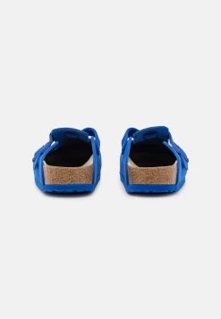 Birkenstock Boston Vl Narrow - Chaussons - Ultra Blue -La Mode Soldes f80055f9308a4ae8a08a616682c8e143