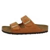 Birkenstock Arizona Sfb Nubuck Narrow - Mules - Pecan -La Mode Soldes f86e4f9568a243ad98b86d318b8933c2