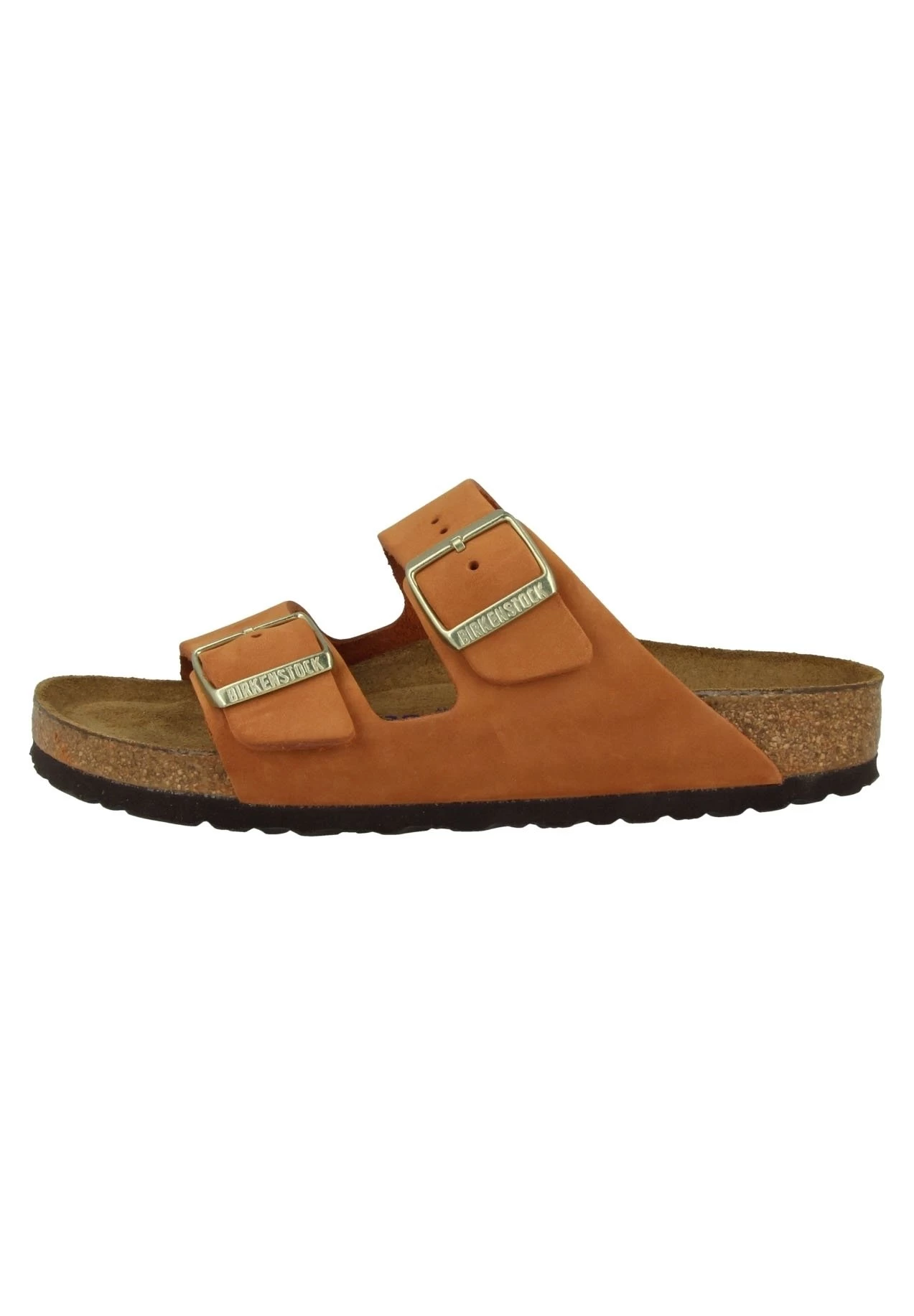 Birkenstock Arizona Sfb Nubuck Narrow - Mules - Pecan 3 Birkenstock Arizona Sfb Nubuck Narrow - Mules - Pecan