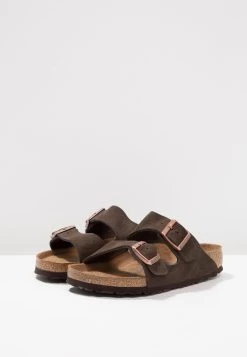 Birkenstock Arizona Soft Footbed Unisex - Mules - Mocca -La Mode Soldes fb1071f88f5c4f5aaec69759f9918f17
