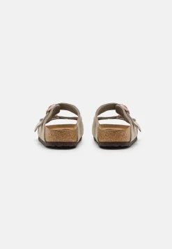 Birkenstock Arizona Soft Footbed Unisex - Chaussons - Taupe -La Mode Soldes fb23933a033643df86bf09780138e3ac