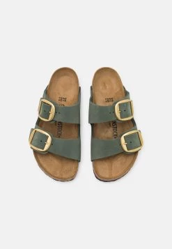 Birkenstock Arizona Big Buckle - Chaussons - Thyme -La Mode Soldes fbb1f1427c7c4ea19957d98a6a682d9d