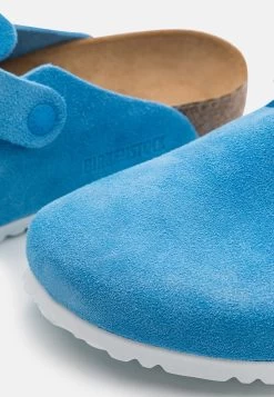 Birkenstock Boston Unisex - Chaussons - Sky Blue -La Mode Soldes fc2d6fba13ef4d38b9072285f44e2c32