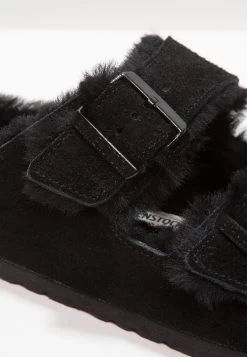 Birkenstock Arizona - Chaussons - Black -La Mode Soldes fc845a31beef4f4fa591638962ca101f
